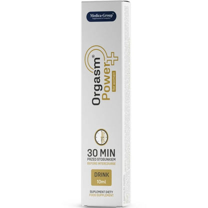 MEDICA GROUP - ORGASM POWER BEBIDA PARA MUJER 10 ML