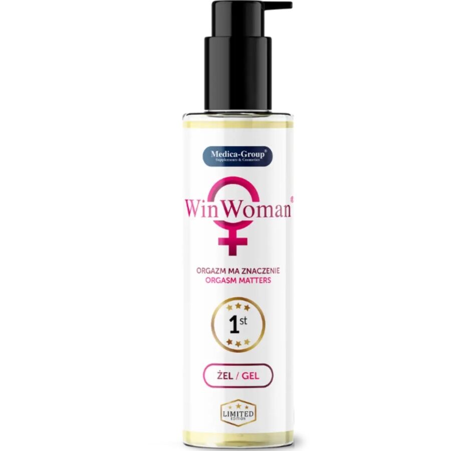 MEDICA GROUP - WIN WOMAN GEL ÍNTIMO FEMENINO 150 ML