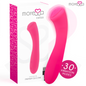 MORESSA - CELSO MASAJEADOR DUO PUNTO G Y SUERO PELVICO PREMIUM SILICONE RECARGABLE