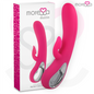 MORESSA - DUSTIN SUCCIONADOR CLITORIAL Y POTENTE VIBRACIÓN PREMIUM SILICONE RECARGABLE