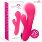 MORESSA - JERRY CLIP VIBRADOR PUNTO G Y CLITORIS PREMIUM SILICONE RECARGABLE