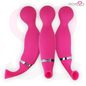 MORESSA - KIRK DUO SUCCIONADOR + MASAJEADOR MULTI PRESTACIONES PREMIUM SILICONE RECARGABLE