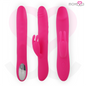 MORESSA - MOLLY IMPULSOR UP&DOWN Y POTENTE VIBRACIÓN PREMIUM SILICONE RECARGABLE