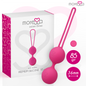 MORESSA - OSIAN THREE ENTRENAMIENTO SUELO PELVICO 85 gr PREMIUM SILICONA ROSA