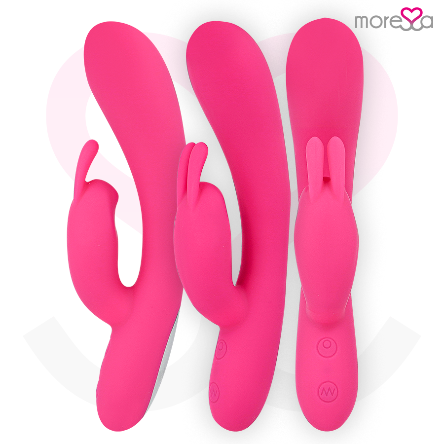 MORESSA - TELMO TICKLING CLITORIAL PREMIUM SILICONE RECARGABLE