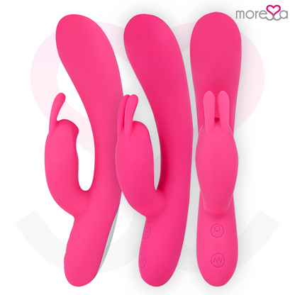 MORESSA - TELMO TICKLING CLITORIAL PREMIUM SILICONE RECARGABLE
