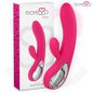 MORESSA - TROY MASAJEADOR PUNTO G Y CLITORIS PREMIUM SILICONE RECARGABLE