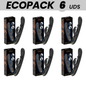 ECOPACKS 6 UDS - IBIZA POTENTE VIBRADOR RABBIT CON PERLA ROLLING MASAJEADORA