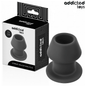 ADDICTED TOYS - PLUG ANAL HUECO EXTREM SILICONA TALLA S 7,5 CM