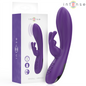 INTENSE - RANDALL VIBRADOR RABBIT 10 VIBRACIONES MORADO
