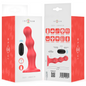 INTENSE - CODY VIBRADOR CON VENTOSA ROJO CONTROL REMOTO