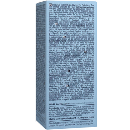 MISTER SIZE - GEL RETARDANTE 50 ML