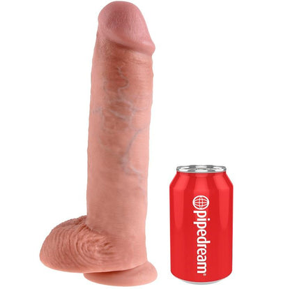 KING COCK - 11 PENE REALÍSTICO NATURAL 28 CM
