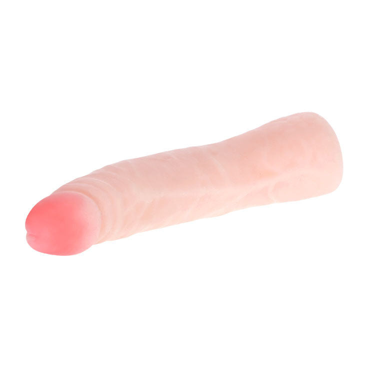 BAILE - DILDO SILICONA TACTO PIEL REALÍSTICO 19 CM COLOR CAJA ALEATORIO