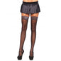 LEG AVENUE - MEDIAS CON 4 AJUSTE SILICONA