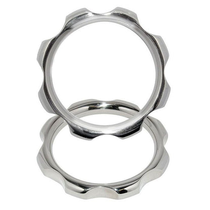 METAL HARD - ANILLO TORQUE METAL PARA PENE Y TESTÍCULOS 45 MM