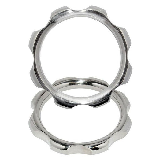 METAL HARD - ANILLO TORQUE METAL PARA PENE Y TESTÍCULOS 45 MM