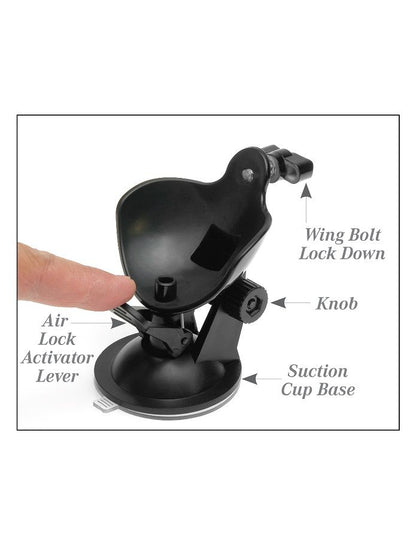 EXTREME TOYZ - PDX MEGA BATOR USB MASTURBADOR MASCULINO BOCA ROJO