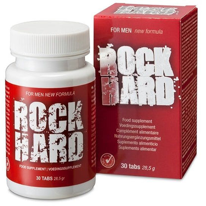 Rock Hard – Complemento alimenticio para la vitalidad masculina