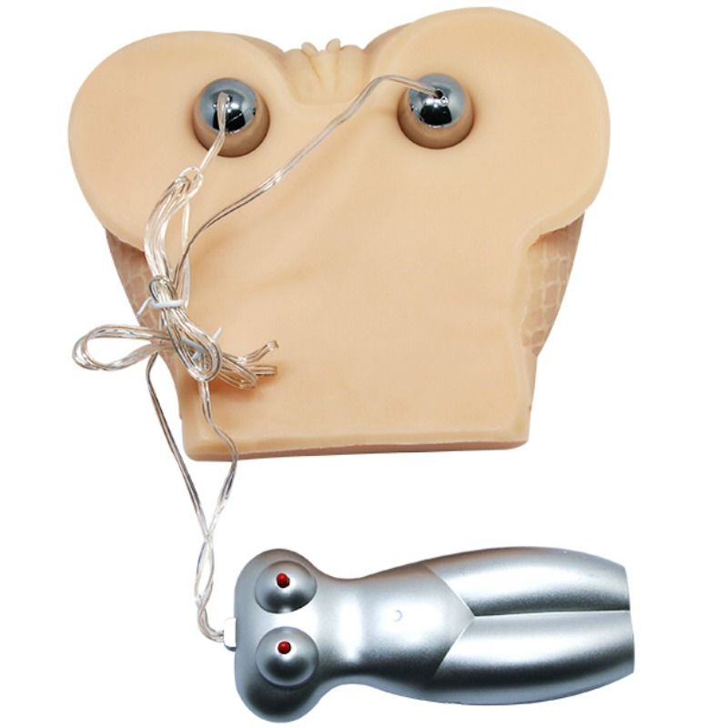 BAILE - VAGINA Y ANO REALÍSTICOS CON MALLA