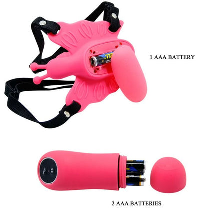 BAILE - ULTRA PASSIONATE ARNÉS MARIPOSA CONTROL REMOTO