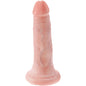 KING COCK - PENE REALÍSTICO 14 CM COLOR NATURAL