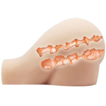 CRAZY BULL - VAGINA Y ANO REALÍSTICOS CON VIBRACIÓN POSICIÓN 8