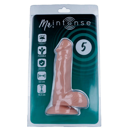 MR INTENSE - 5 PENE REALÍSTICO 16.5 CM -O- 3.5 CM