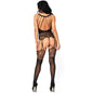 LEG AVENUE - BODYSTOCKING TIRANTES ESPALDA TALLA ÚNICA