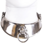 METAL HARD - COLLAR RESTRINGIDOR CON ANILLA