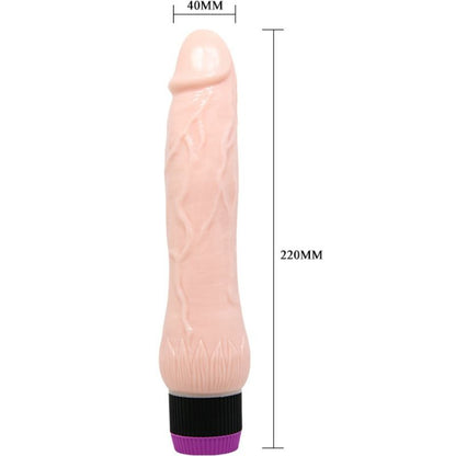 BAILE - ADOUR CLUB VIBRADOR REALÍSTICO BASE ANCHA 22 CM