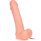 BAILE - DONG DILDO REALÍSTICO VIBRACIÓN Y ROTACIÓN 20 CM
