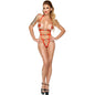 ME-SEDUCE - FIBI BODY ROJO L/XL