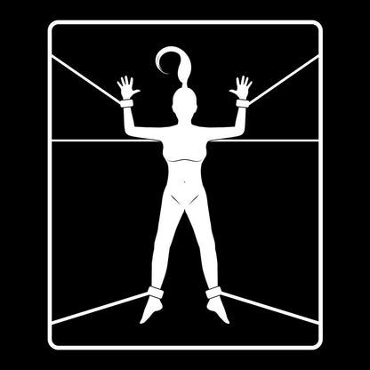 FETISH SUBMISSIVE - SET DE ESPOSAS Y ATADURAS CON FORRO DE NEOPRENO