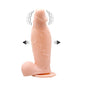 BAILE - DILDO REALÍSTICO VIBRADOR E INFLABLE