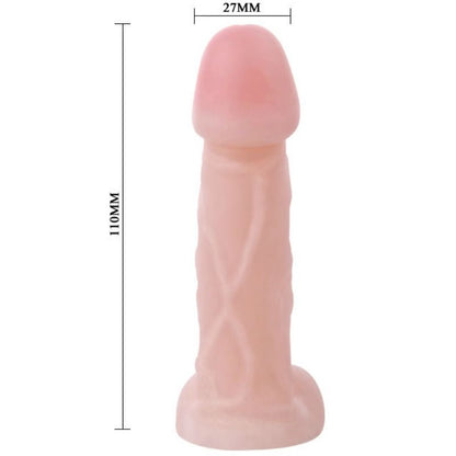 BAILE - SLICK PLEASURE DILDO REALÍSTICO