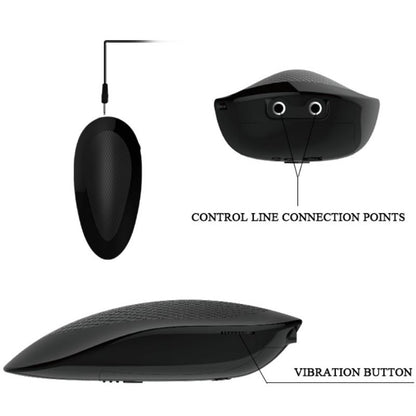 BAILE - VIBRADOR REALÍSTICO BÁRBARA NATURAL 22 CM