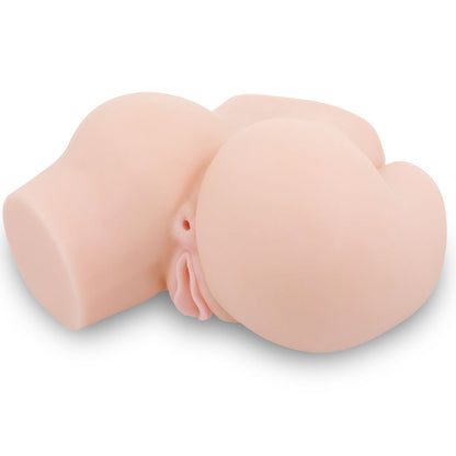 CRAZY BULL - TRASERO CON VAGINA Y ANO REALÍSTICOS Y VIBRACIÓN