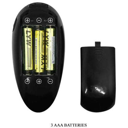 PRETTY LOVE - MARVIN STRAP ON CON VIBRACIÓN Y DILDO HUECO