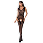 PASSION - WOMAN BS062 BODYSTOCKING NEGRO TALLA ÚNICA