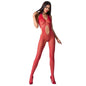 PASSION - WOMAN BS065 BODYSTOCKING NEGRO TALLA ÚNICA