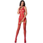 PASSION - WOMAN BS066 BODYSTOCKING NEGRO TALLA ÚNICA