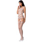 PASSION - WOMAN BS067 BODYSTOCKING NEGRO TALLA ÚNICA