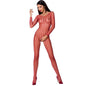 PASSION - WOMAN BS068 BODYSTOCKING NEGRO TALLA ÚNICA
