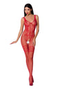 PASSION - WOMAN BS069 BODYSTOCKING NEGRO TALLA ÚNICA