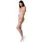 PASSION - WOMAN BS071 BODYSTOCKING NEGRO TALLA ÚNICA