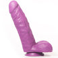 PINK ROOM - CHEMS DILDO REALÍSTICO LILA 20 CM