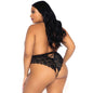 LEG AVENUE - TEDDY ABERTURA FRONTAL TALLA GRANDE