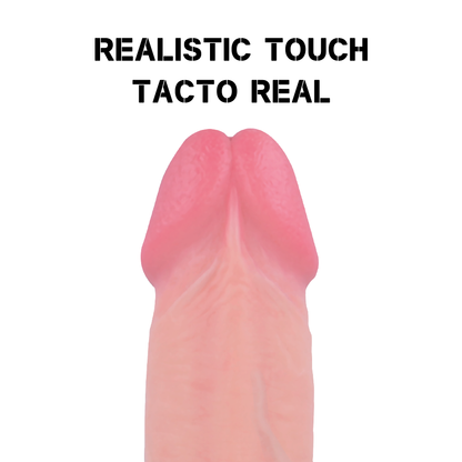 ROCKARMY - AVENGER DILDO REALÍSTICO LIQUID SILICONE 19 CM -O- 3.98 CM