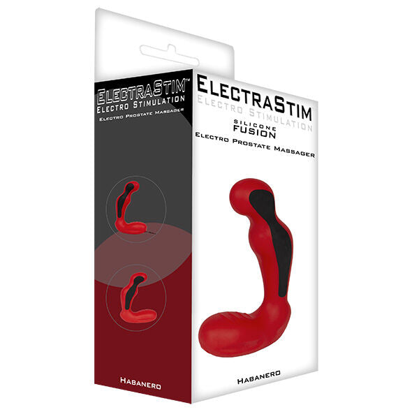 ELECTRASTIM - SILICONE HABANERO MASAJEADOR PROSTÁTICO
